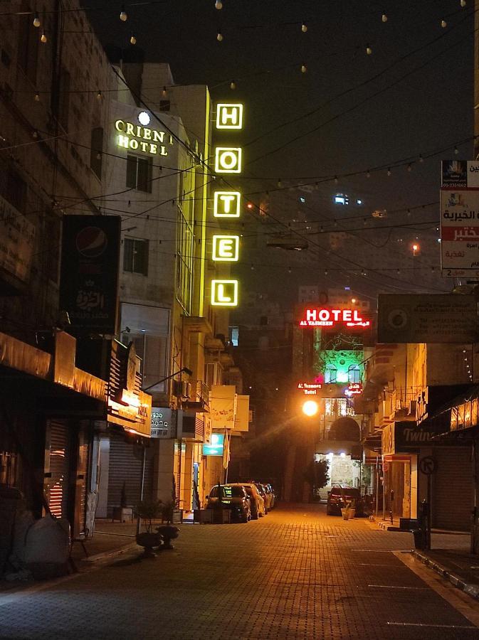 مبيت وإفطار نابلس أورينت موتيل المظهر الخارجي الصورة